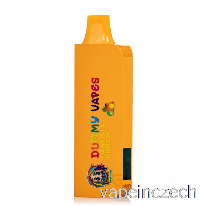 Dummy Vapes 8000 Jednorázové Gangsta Punch Vape Pero